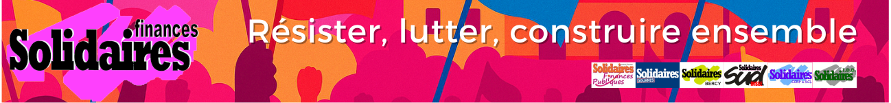 Bandeau Solidaires Finances