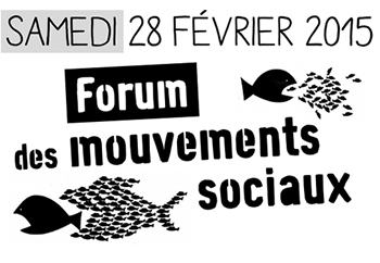 Lire la suite à propos de l’article Forum des mouvements sociaux