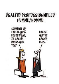 Lire la suite à propos de l’article L’Egalité Professionnelle mérite mieux qu’un chantage !