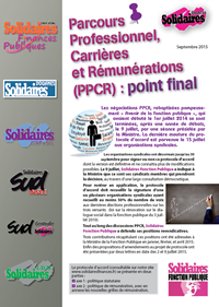 Lire la suite à propos de l’article PPCR :