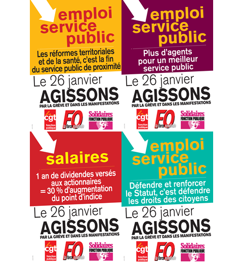 Lire la suite à propos de l’article 26 janvier – Grève