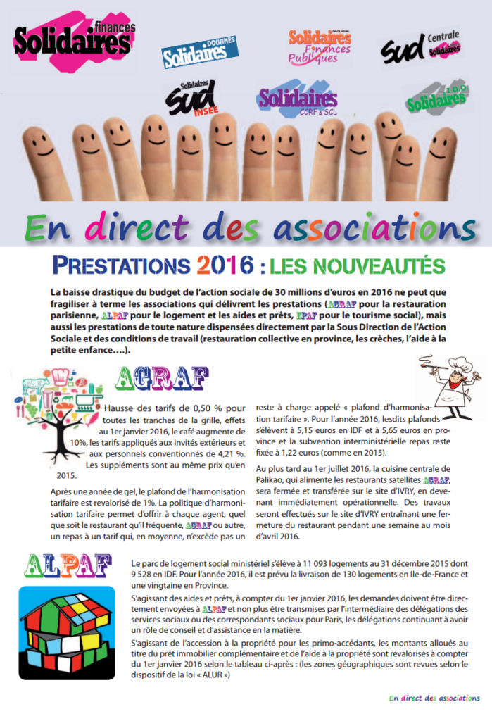 Prestations sociales : les nouveautés