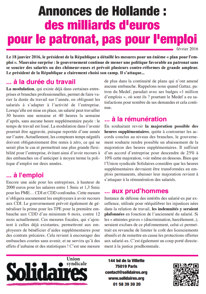 Des dispositions gravissimes !!!