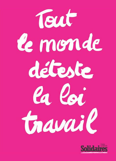 Lire la suite à propos de l’article Loi Travail 2016