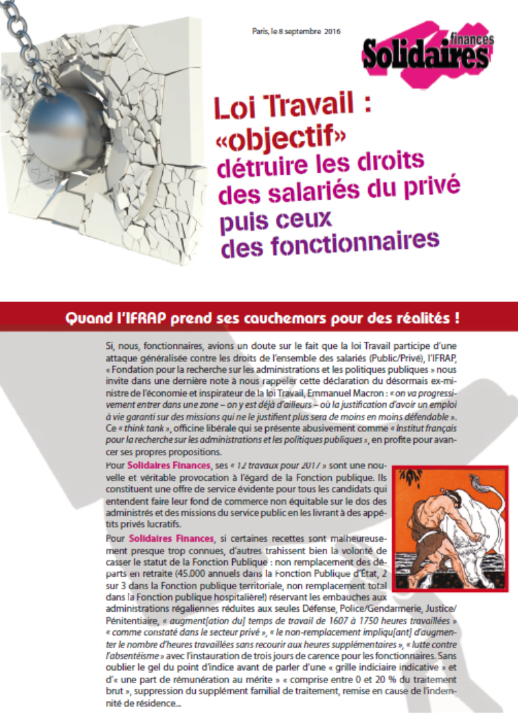 Lire la suite à propos de l’article 15 Septembre:  Mobilisation contre la  Loi travail.