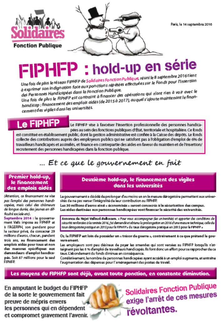 Lire la suite à propos de l’article FIPHFP : hold-up en série