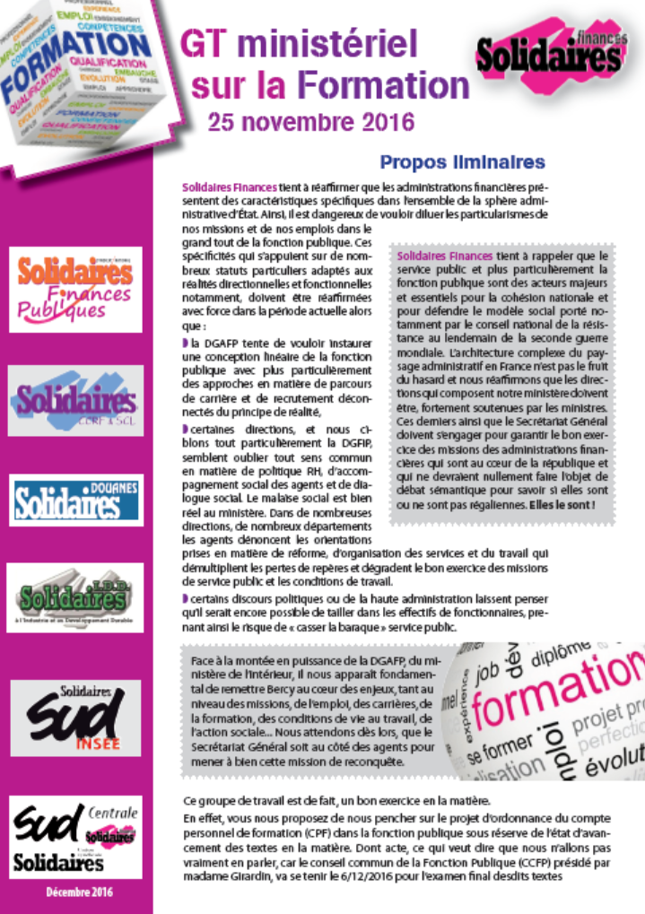 Lire la suite à propos de l’article Formation Professionnelle: A la recherche d’une véritable ambition