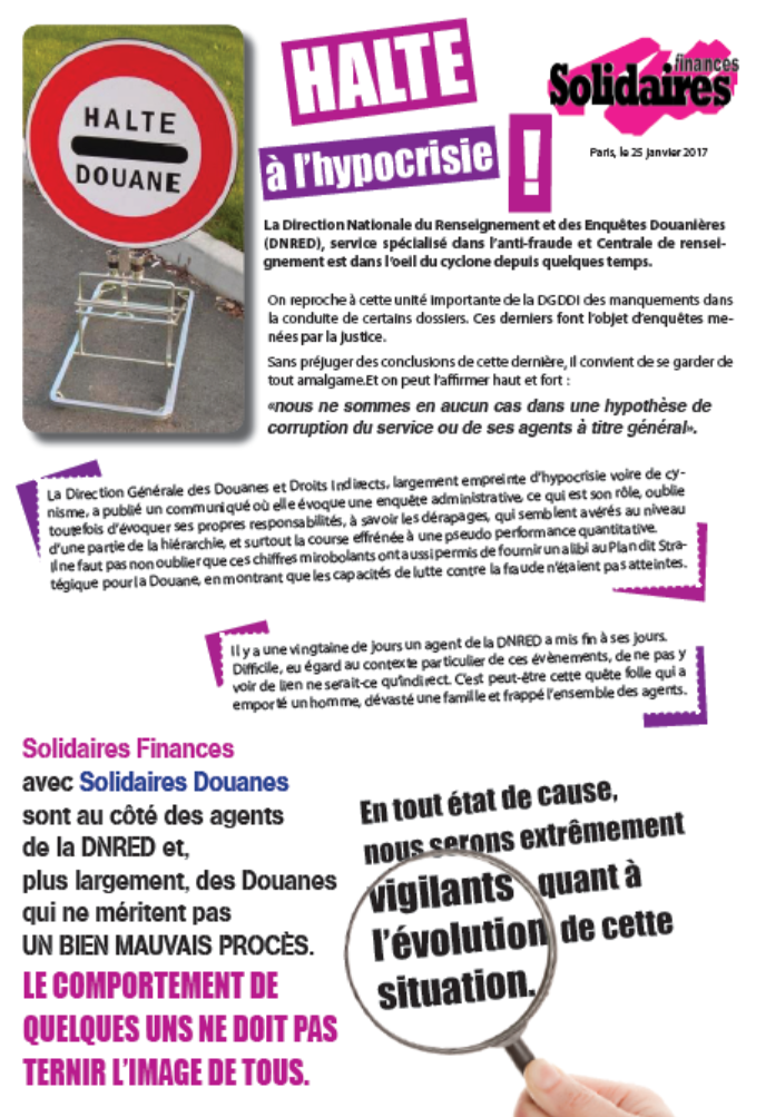 Lire la suite à propos de l’article HALTE à l’hypocrisie !