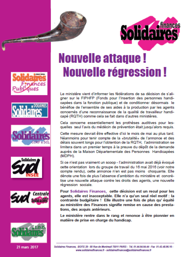 Lire la suite à propos de l’article Nouvelle attaque, nouvelle régression !