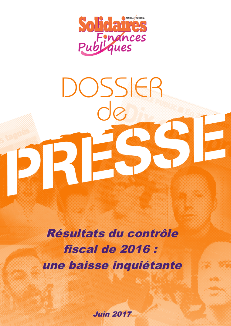 Lire la suite à propos de l’article Résultats du contrôle fiscal de 2016 : une baisse inquiétante