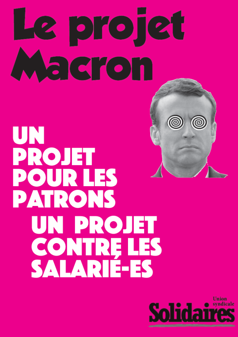 Lire la suite à propos de l’article Le projet Macron