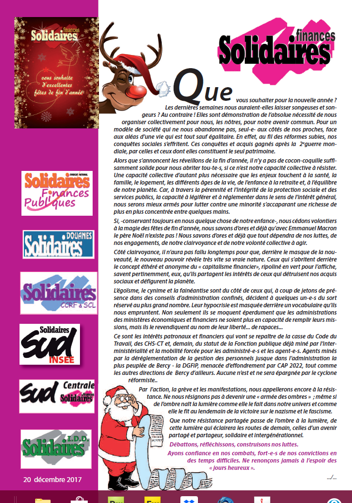 Lire la suite à propos de l’article Vœux