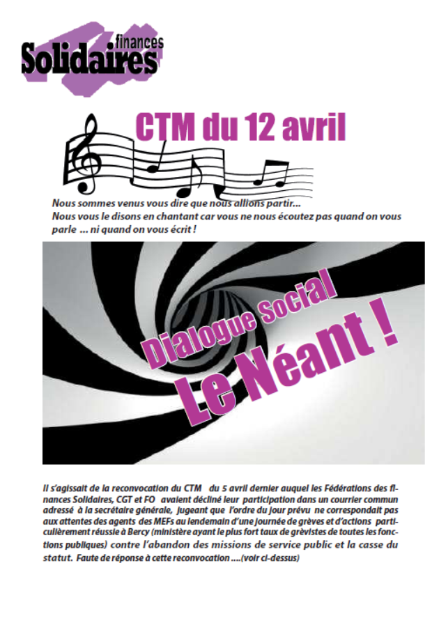 Lire la suite à propos de l’article CTM le Néant !