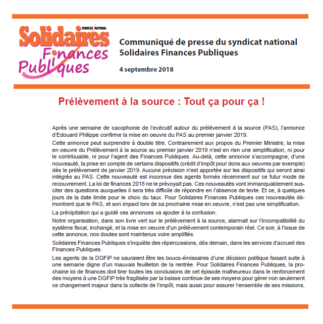 Lire la suite à propos de l’article PAS: Tout ça pour ça