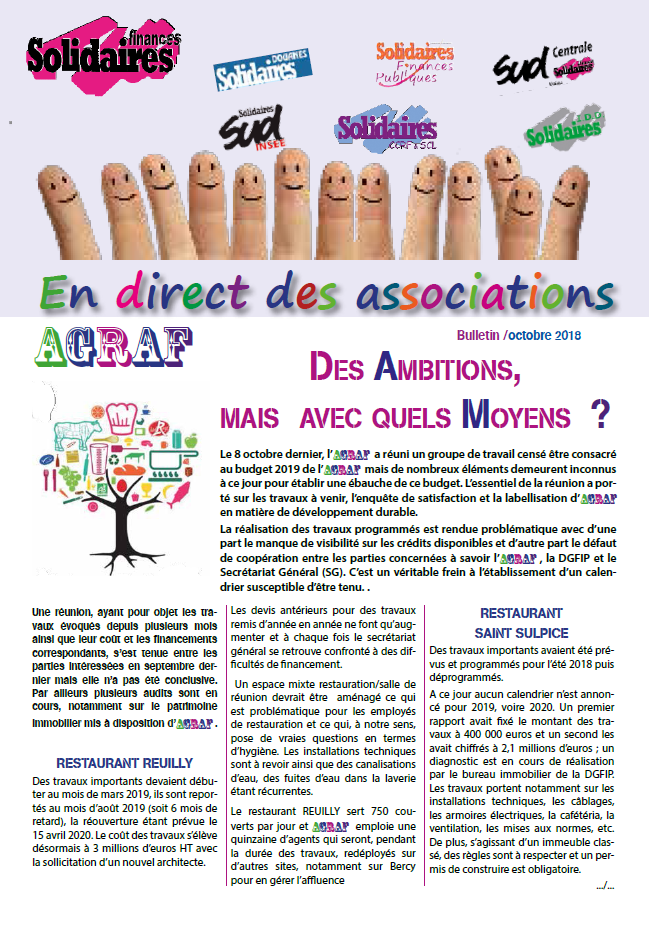 Lire la suite à propos de l’article Des ambitions mais avec quels moyens ?