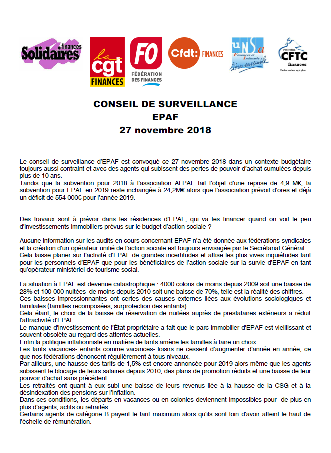 Lire la suite à propos de l’article Razzia sur la subvention 2018 d’ALPAF