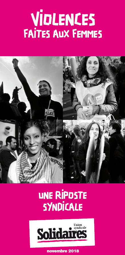Lire la suite à propos de l’article Violences faites aux femmes :  Brochure Solidaires