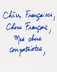 Lire la suite à propos de l’article je vous écris »…  Pour que rien ne change dans la politique du gouvernement;