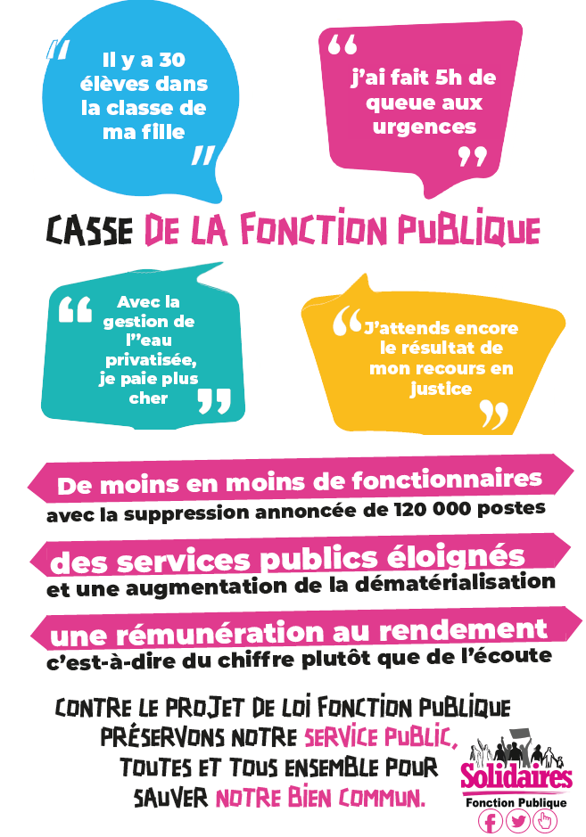 Lire la suite à propos de l’article 19 mars  Préservons notre service public Toutes et tous ensemble pour sauver notre bien commun !