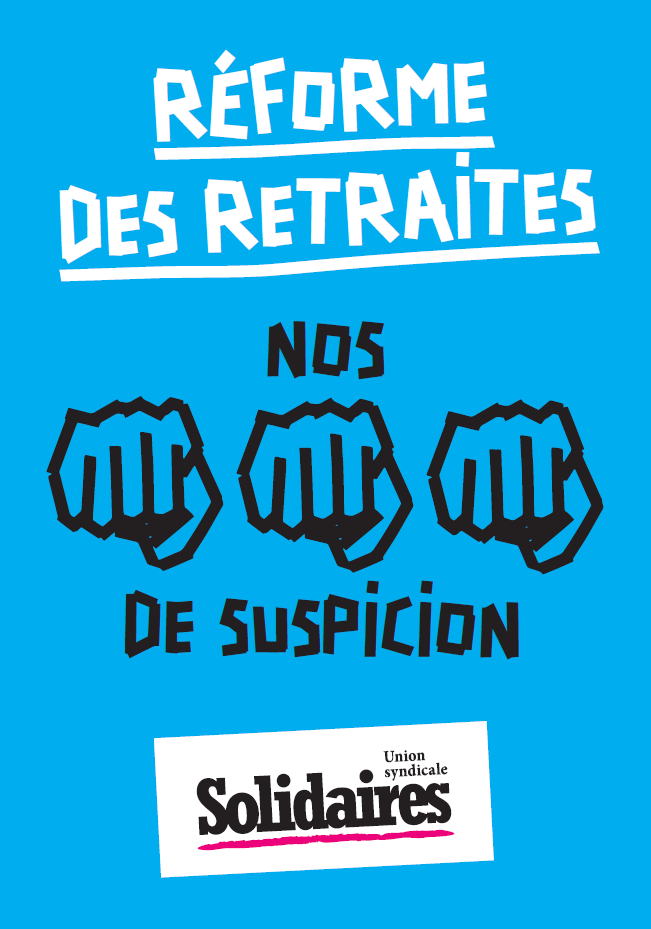 Lire la suite à propos de l’article Retraites : Brochure Solidaires qui fait le point sur la question en l’état actuel de nos connaissances sur le projet gouvernemental.