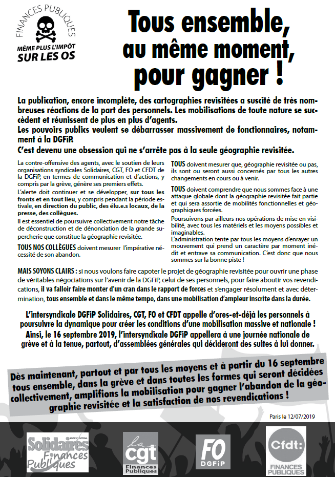 Lire la suite à propos de l’article Tous ensemble, au même moment, pour gagner.