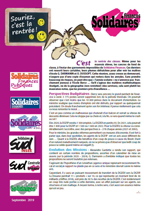 Lire la suite à propos de l’article MEF : une rentrée qui donne envie de ressortir !