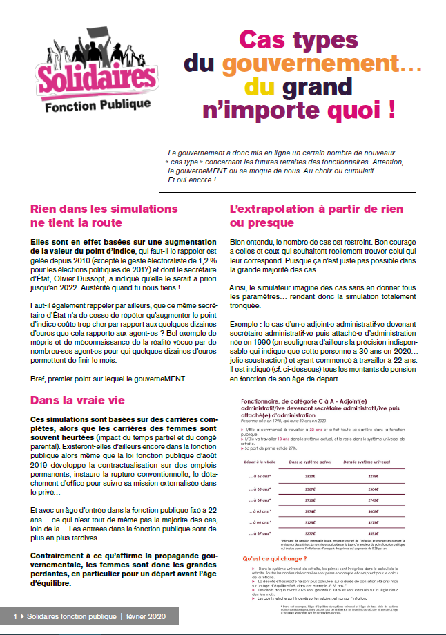 Lire la suite à propos de l’article Du grand n’importe quoi !