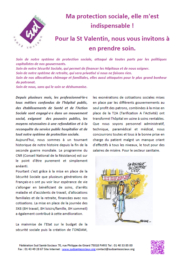 Lire la suite à propos de l’article Ma protection sociale, elle m’est indispensable !