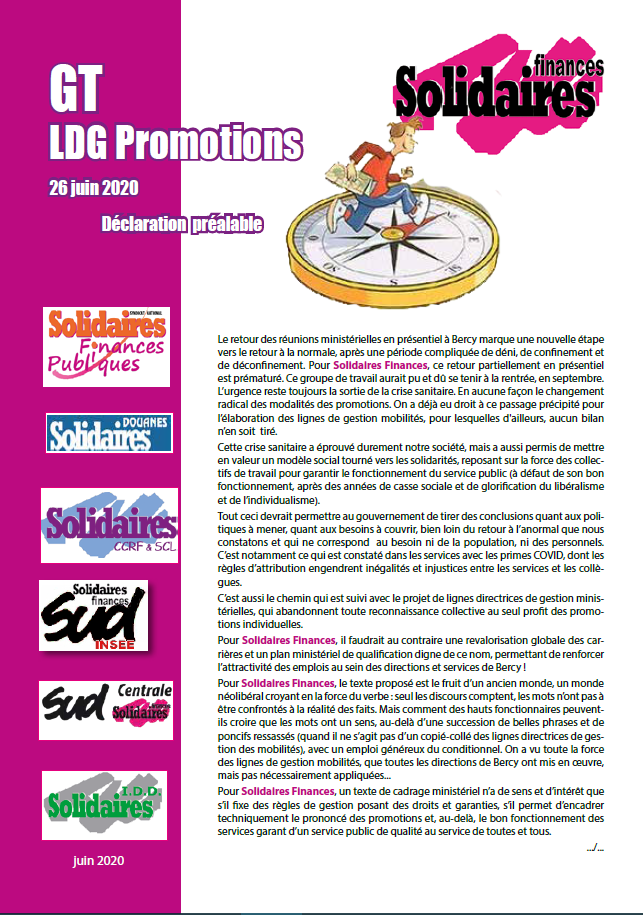 Lire la suite à propos de l’article Lignes directrices de gestion après la mobilité, les promotions !