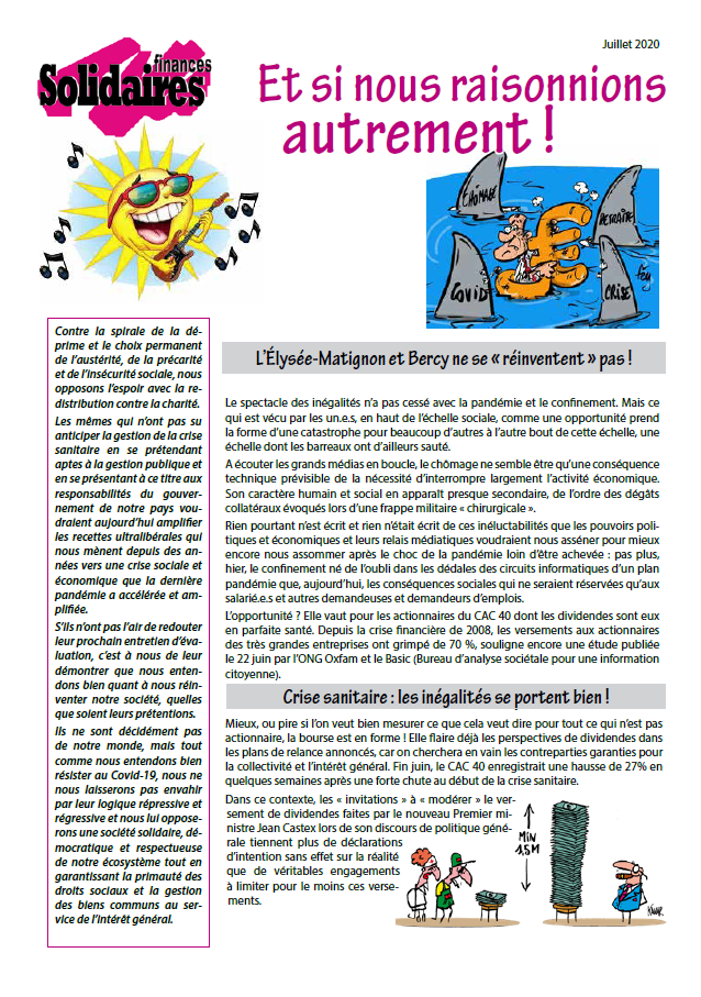 Lire la suite à propos de l’article Bonnes vacances !