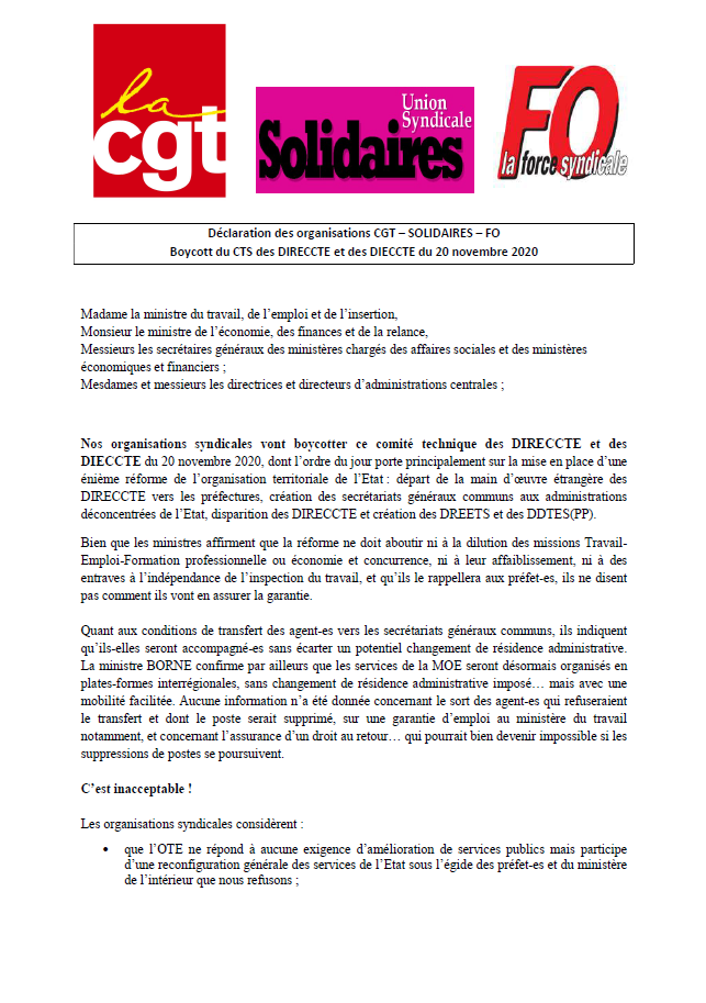 Lire la suite à propos de l’article Encore une enième réforme de l’organisation territoriale de l’Etat