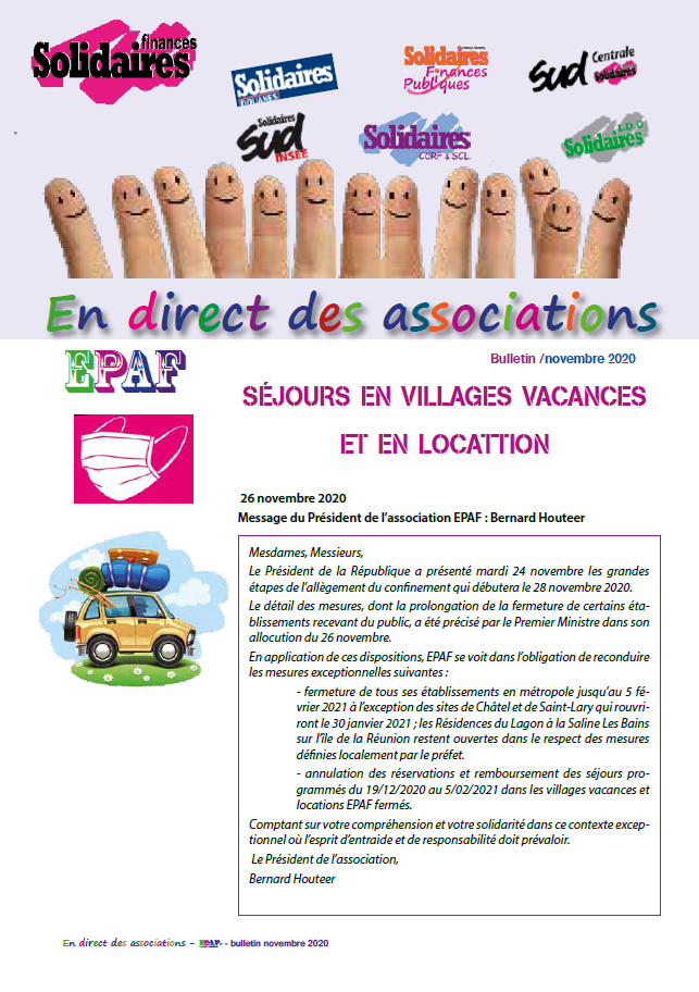 Lire la suite à propos de l’article Séjours en villages vacances et en location