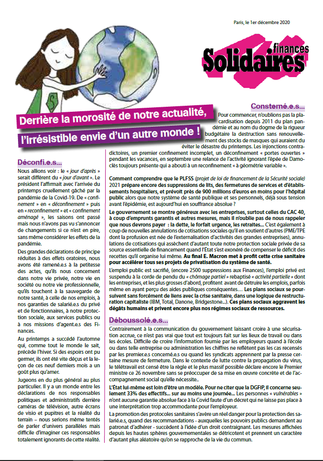 Lire la suite à propos de l’article Derrière la morosité l’irrésistible envie d’un autre monde !