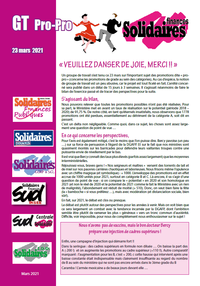 Lire la suite à propos de l’article Pas  de quoi se pâmer !