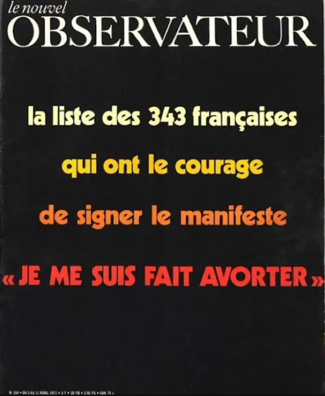 Lire la suite à propos de l’article Manifeste des 343 : 50 ans après, les femmes se souviennent.