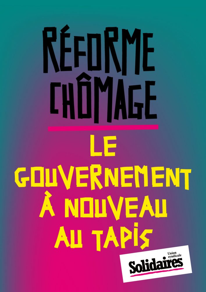Lire la suite à propos de l’article Assurance chômage : la preuve qu’il ne faut rien lâcher !