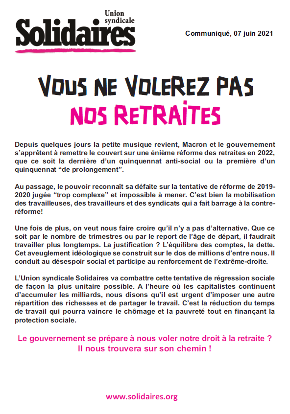 Lire la suite à propos de l’article Non à l’intox !