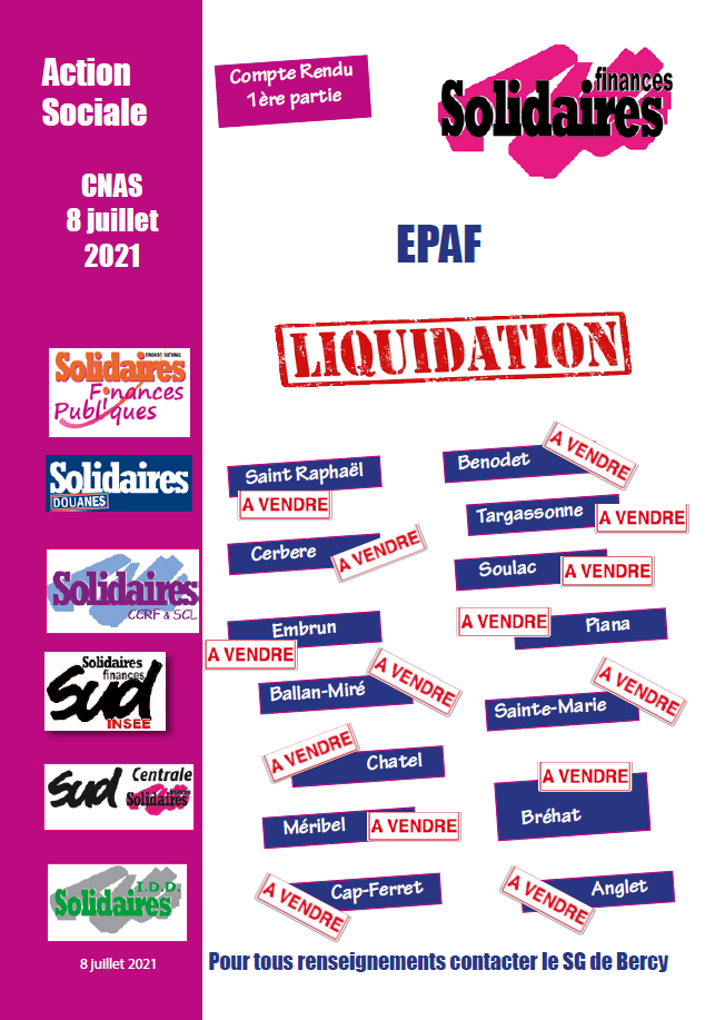 Lire la suite à propos de l’article EPAF: – 14 résidences,  – 80 emplois.  C’est ça la relance !