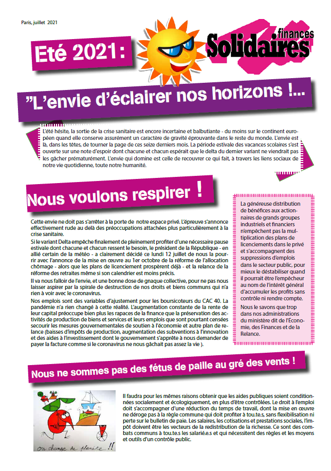 Lire la suite à propos de l’article Eté 2021, l’envie d’éclairer nos horizons