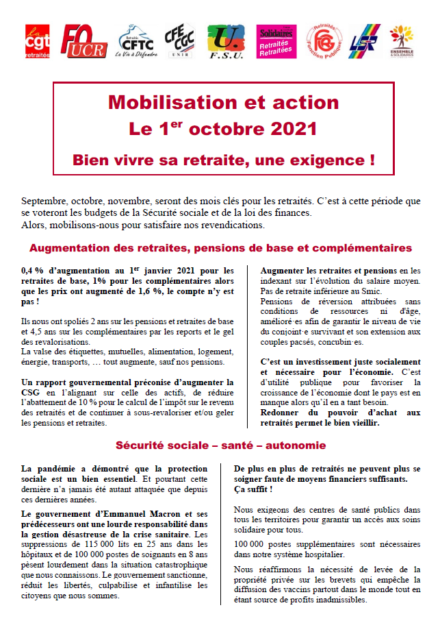 Lire la suite à propos de l’article Bien vivre sa retraite une exigence !