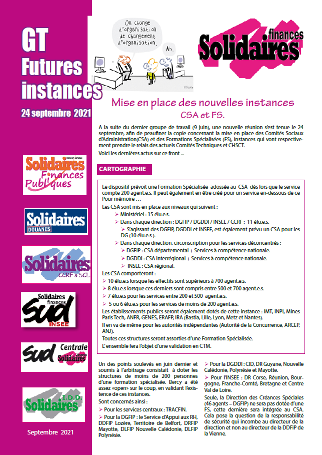 Lire la suite à propos de l’article En marche vers les futures instances !