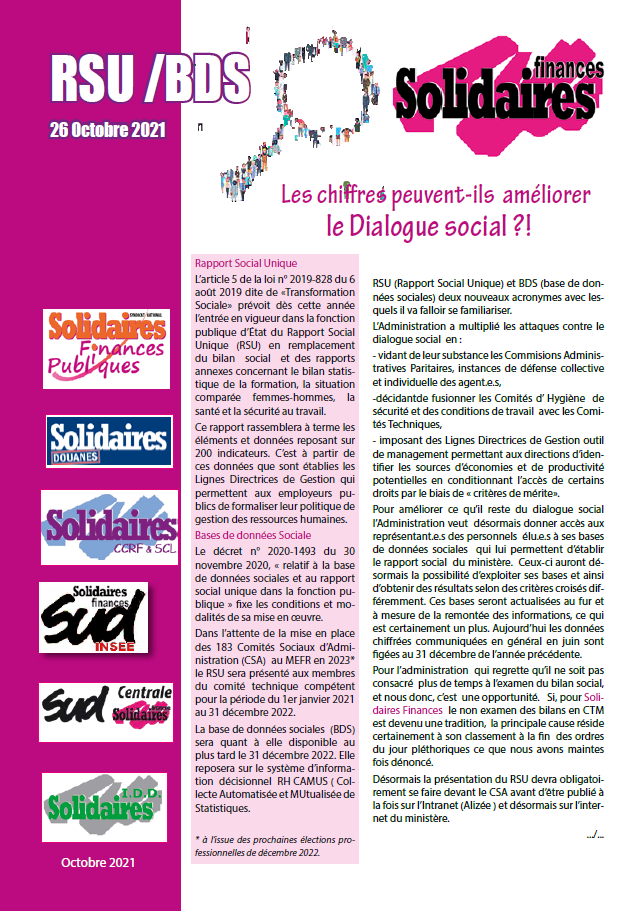 Lire la suite à propos de l’article Les chiffres peuvent-ils améliorer le Dialogue Social ?