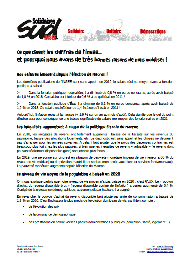 Lire la suite à propos de l’article Ce que disent vraiment les chiffres !