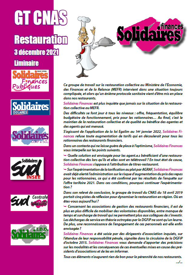 Lire la suite à propos de l’article Quel avenir pour la restauration collective ?