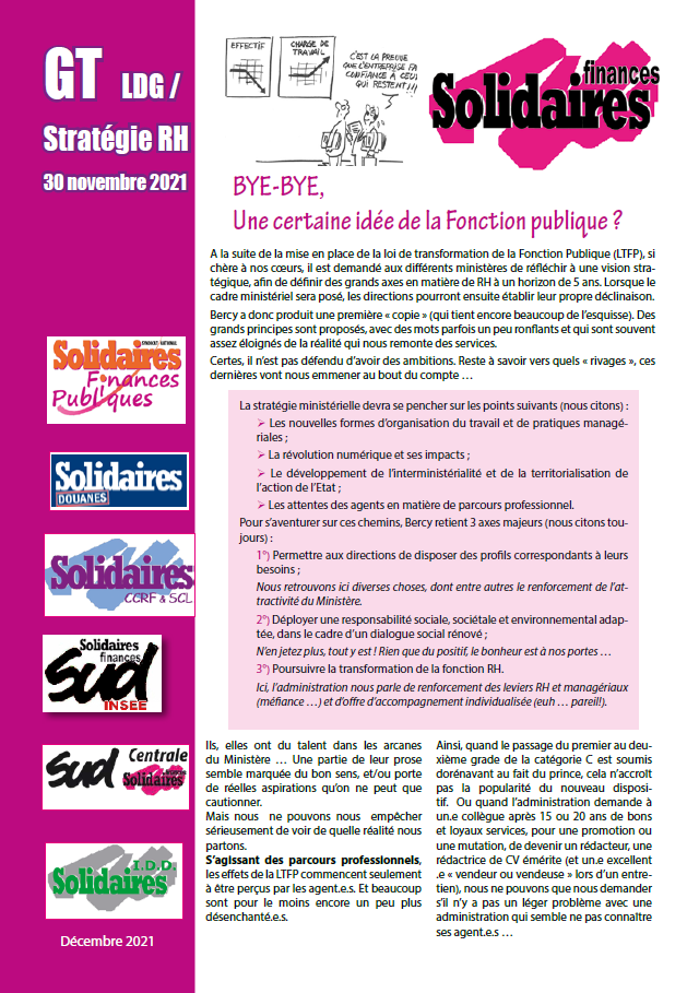 Lire la suite à propos de l’article Une certaine idée de la Fonction publique