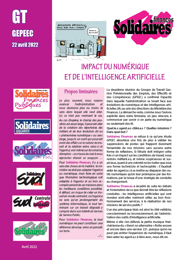 Lire la suite à propos de l’article l’impact du numérique et de l’intelligence artificielle sur la GEPEEC