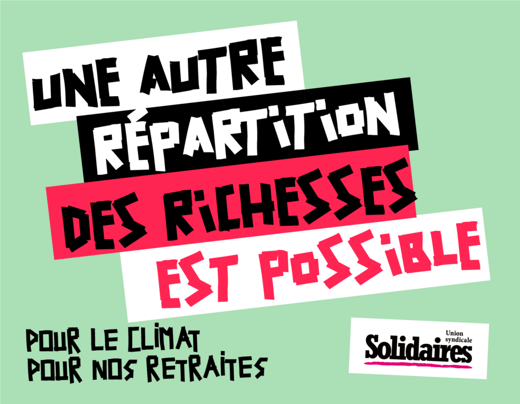 Nous ne voulons pas des bouts de ficelles