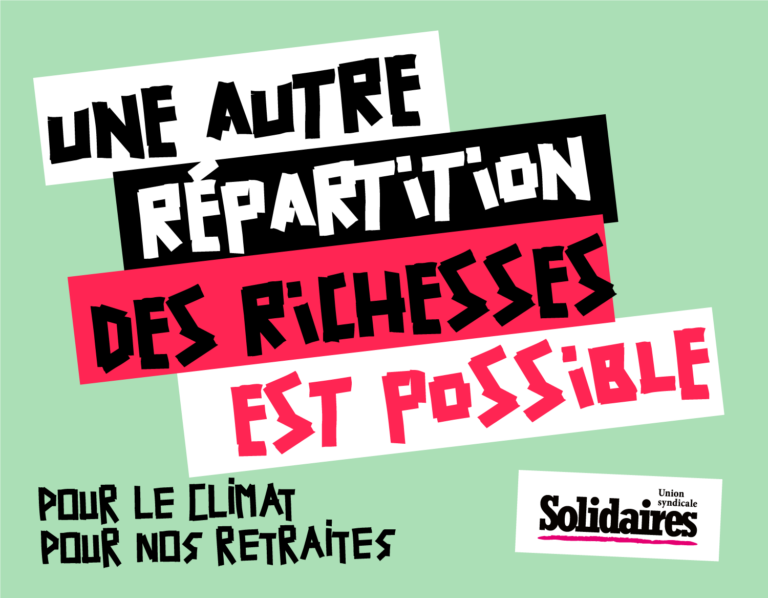 Lire la suite à propos de l’article Nous ne voulons pas des bouts de ficelles