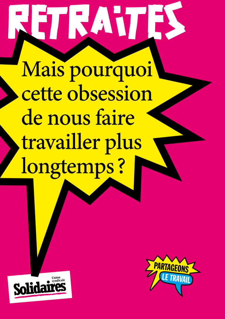 Lire la suite à propos de l’article Pourquoi cette obsession de nous faire travailler plus longtemps ?