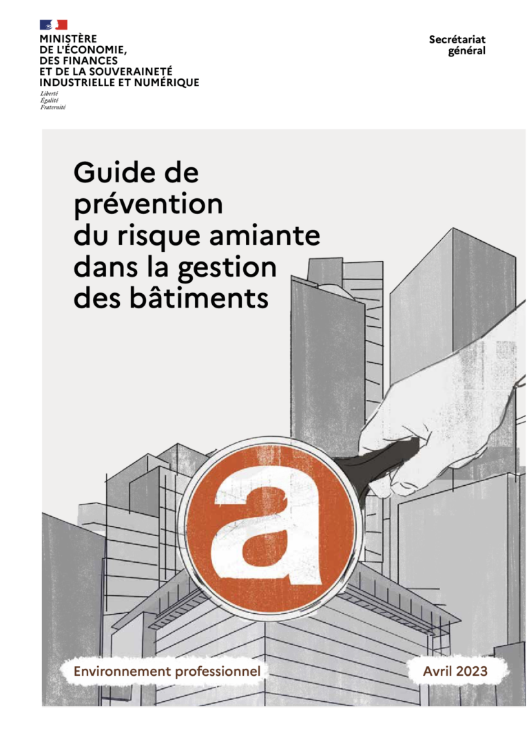 Lire la suite à propos de l’article Guide de prévention du risque amiante dans la gestion des bâtiments 2023 et DTA